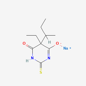 5-sec-Butyl-5-ethyl-2-thiobarbituric acid sodium salt