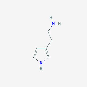 2-(1H-pyrrol-3-yl)ethan-1-amine