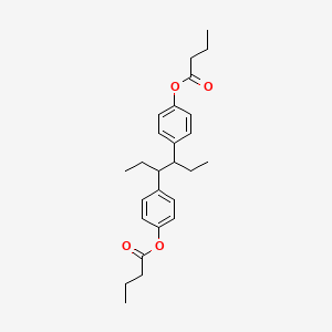 Hexestrol dibutyrate