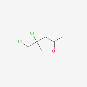 4,5-Dichloro-4-methyl-2-pentanone