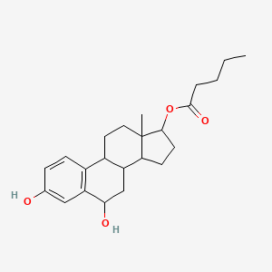 (17beta)-Valeryloxyestra-1,3,5(10)-triene-3,6beta-diol Valerate