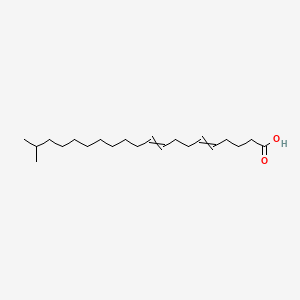 19-Methylicosa-5,9-dienoic acid