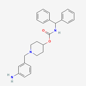 Heterocyclyl carbamate derivative 1