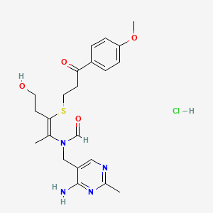 S-(beta-p-Methoxypropiophenone)thiamine