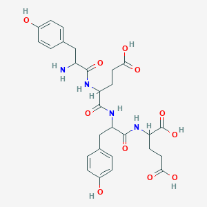 H-DL-Tyr-DL-Glu-DL-Tyr-DL-Glu-OH