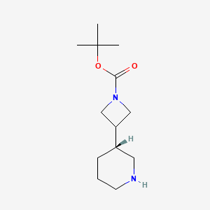 tert-Butyl (R)-3-(piperidin-3-yl)azetidine-1-carboxylate