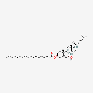 molecular formula C45H80O3 B1229417 7-Hydroxycholesterol-3-stearate CAS No. 26108-71-4