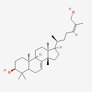 (3S,9R,10S,13S,14S,17R)-17-[(Z,2S)-7-hydroxy-6-methyl-hept-5-en-2-yl]-4,4,10,13,14-pentamethyl-2,3,5,6,9,11,12,15,16,17-decahydro-1H-cyclopenta[a]phenanthren-3-ol