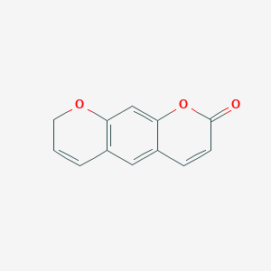 2H,8H-Benzo[1,2-b:5,4-b']dipyran-2-one