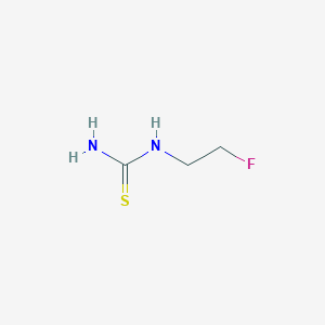 molecular formula C3H7FN2S B12294234 (2-Fluoroethyl)thiourea 