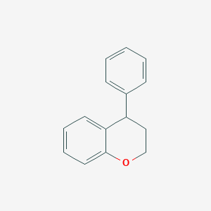 molecular formula C15H14O B1229433 Neoflavan CAS No. 21763-04-2