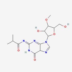 N2-iso-Butyroyl-3'-O-methylguanosine