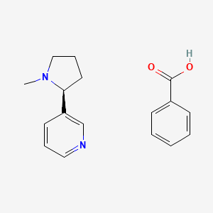 Nicotine benzoate