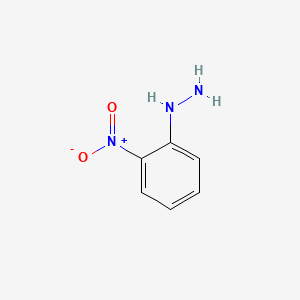 molecular formula C6H7N3O2 B1229437 2-Nitrophenylhydrazine CAS No. 3034-19-3