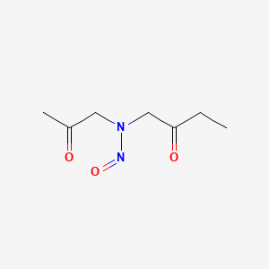 N-Nitroso(2-oxobutyl)(2-oxopropyl)amine