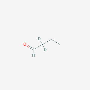 N-Butyraldehyde-2,2-D2