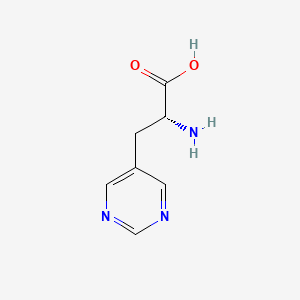 (2R)-2-amino-3-(pyrimidin-5-yl)propanoic acid