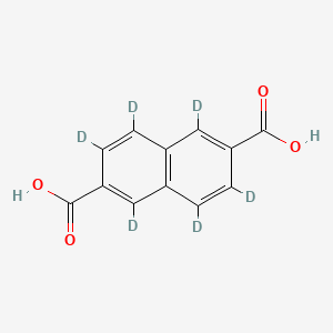 2,6-Naphthalenedicarboxylic-d6 Acid