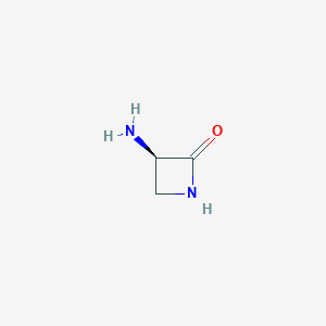 (3R)-3-aminoazetidin-2-one