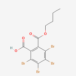 Butyl hydrogen tetrabromophthalate