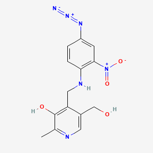 N-4-Azido-2-nitrophenylpyridoxyl-5-phosphate