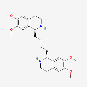 molecular formula C26H36N2O4 B1229448 Bisobrin CAS No. 22407-74-5