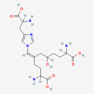 Hydroxyaldol-histidine