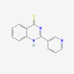 2-(Pyridin-3-yl)quinazoline-4-thiol