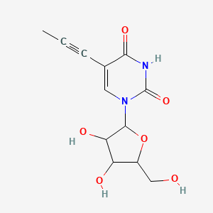 1-Pentofuranosyl-5-(prop-1-yn-1-yl)pyrimidine-2,4(1H,3H)-dione