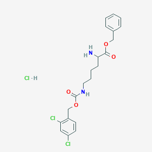 H-Lys(2,4-dichloro-Z)-OBzl