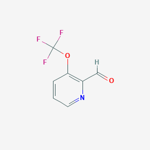 3-(Trifluoromethoxy)pyridine-2-carbaldehyde