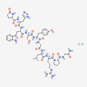 Luteinizing hormone-releasing factor (swine), hydrochloride