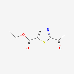 Ethyl 2-acetyl-5-thiazolecarboxylate