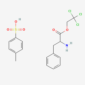 4-Methylbenzenesulfonic acid;2,2,2-trichloroethyl 2-amino-3-phenylpropanoate