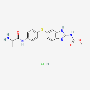 Denibulin (hydrochloride)