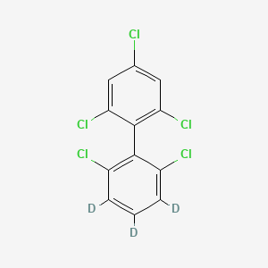 2,2',4,6,6'-Pentachlorobiphenyl-3',4',5'-d3