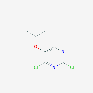 2,4-Dichloro-5-isopropoxypyrimidine