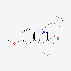 Morphinan, 14-hydroxy-3-methoxy-17-cyclobutylmethyl-