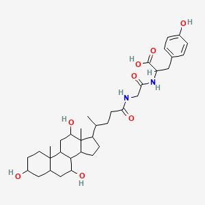 Cholylglycyltyrosine