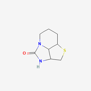 6-Thia-1,3-diazatricyclo[5.3.1.04,11]undecan-2-one