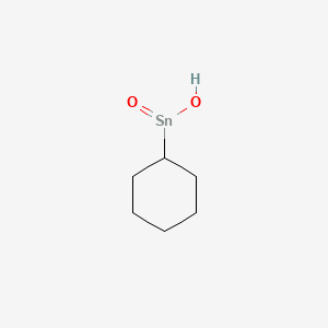 Stannane, cyclohexylhydroxyoxo-