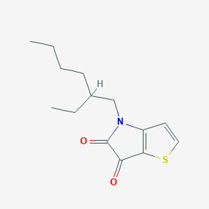 4-(2-Ethylhexyl)-4H-thieno[3,2-b]pyrrole-5,6-dione