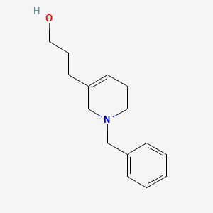 3-(1-Benzyl-1,2,5,6-tetrahydropyridin-3-yl)propan-1-ol