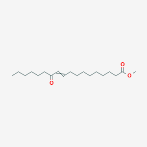 12-Oxo-10-octadecenoic acid methyl ester