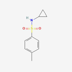 N-cyclopropyl-4-methylbenzenesulfonamide
