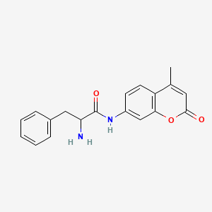 H-Phe-AMC trifluoroacetate salt