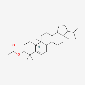 molecular formula C32H52O2 B12295343 Simiarel acetate 