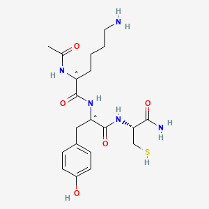 molecular formula C20H29N5O5S B12295344 CID 167996117 