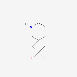 2,2-Difluoro-6-azaspiro[3.5]nonane