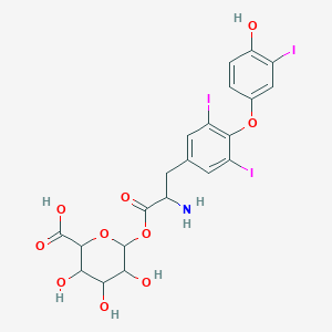 3,3',5-Triiodo-L-thyronineAcylbeta-D-Glucuronide